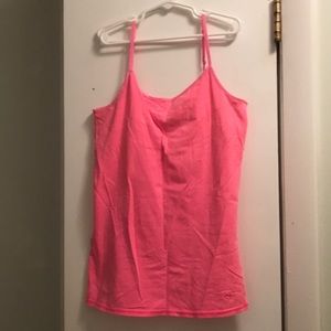 Girls Justice Size 16 cami with liner adj straps